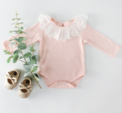 Dolly Style Cotton Top One Piece