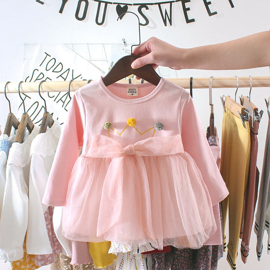 Corduroy Cotton Baby Dress