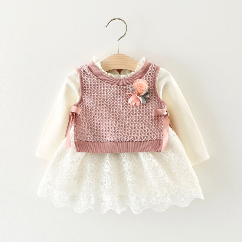 Corduroy Cotton Baby Dress