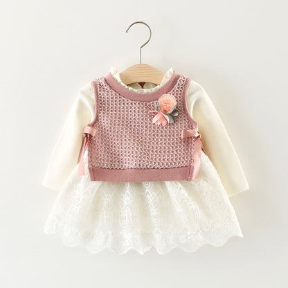 Corduroy Cotton Baby Dress