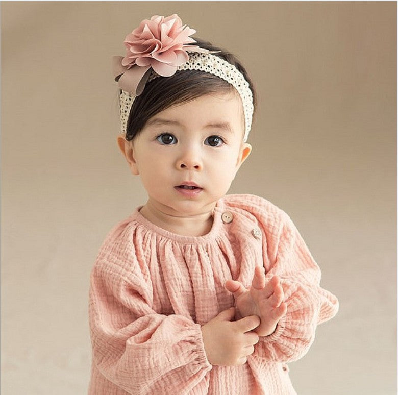 Lace Flower Headband