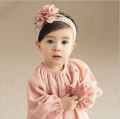 Lace Flower Headband