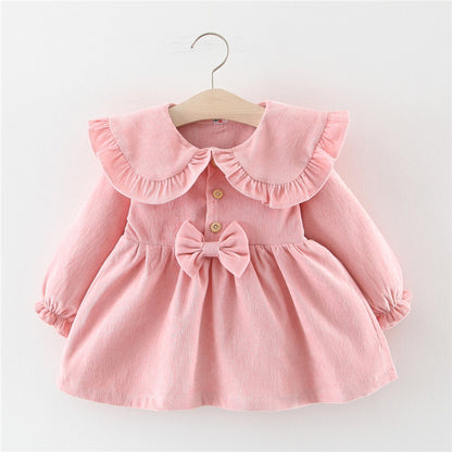 Corduroy Cotton Baby Dress