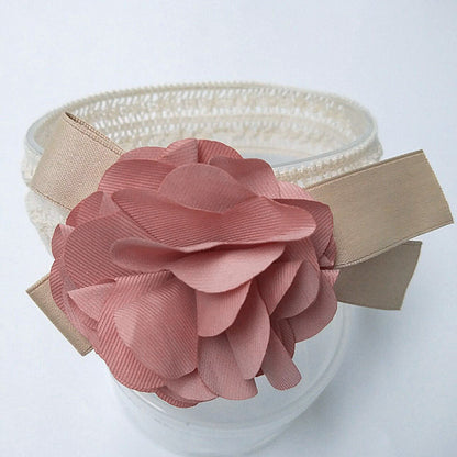 Lace Flower Headband