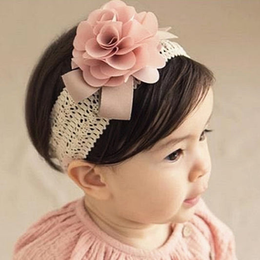 Lace Flower Headband