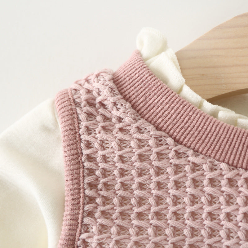 Corduroy Cotton Baby Dress