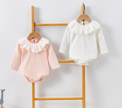 Dolly Style Cotton Top One Piece