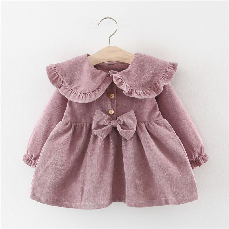 Corduroy Cotton Baby Dress