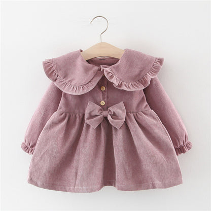 Corduroy Cotton Baby Dress