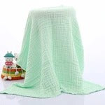 Cotton Baby Quilt and Towel