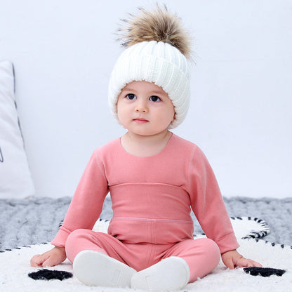 Baby Pyjamas Plain Polyester