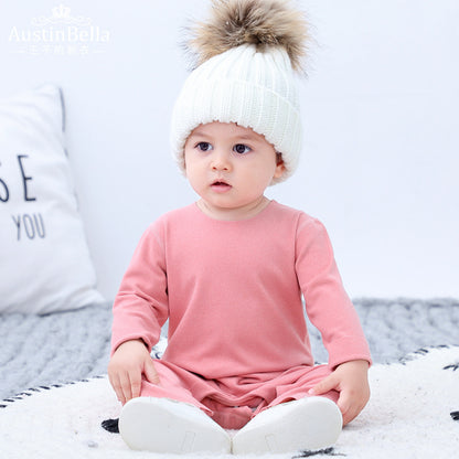 Baby Pyjamas Plain Polyester