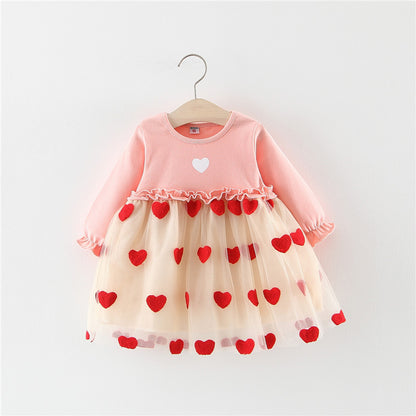Corduroy Cotton Baby Dress