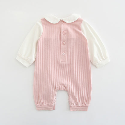 Pink Bow jumpsuit