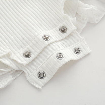Embroidered Dress With Hat