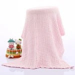Cotton Baby Quilt and Towel