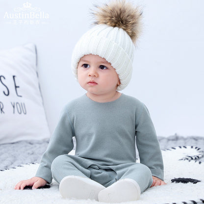 Baby Pyjamas Plain Polyester