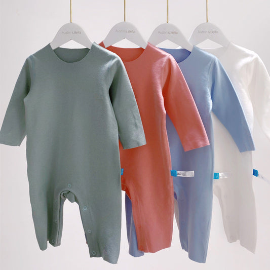 Baby Pyjamas Plain Polyester