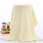 Cotton Baby Quilt and Towel
